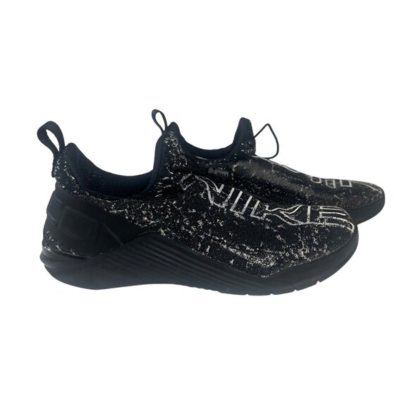 Nike React Metcon Training Shoes Mens 7 Black Lightweight Durable - Picture 1 of 13